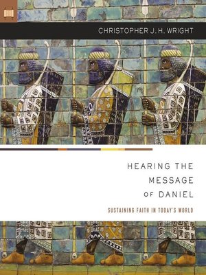 cover image of Hearing the Message of Daniel